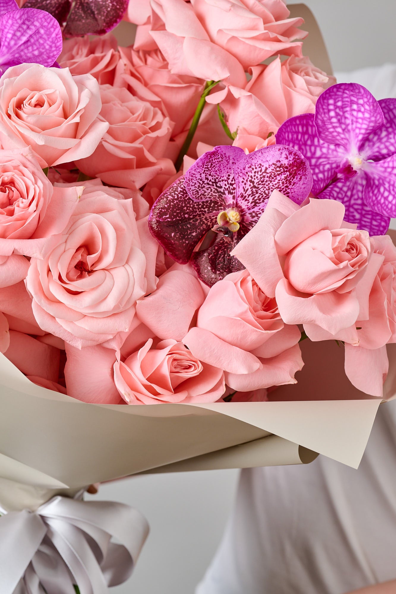 Roses + Orchid Bouquet